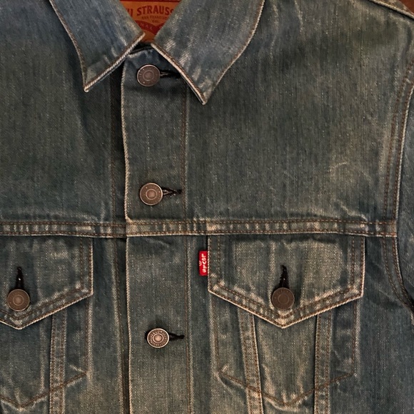 Levi’s Vintage Trucker Jacket Fable - Picture 7 of 7